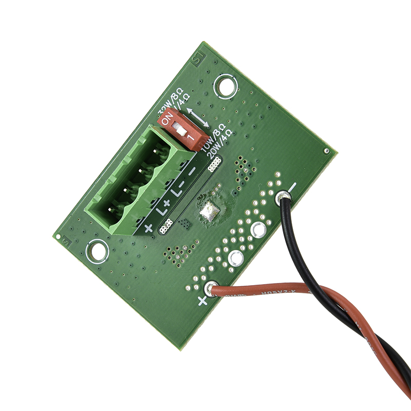 Scheda Amplificatore Mini 1969 Classe A DC 12V-30V 24V TIP41C 1 Canale - Fai Da Te